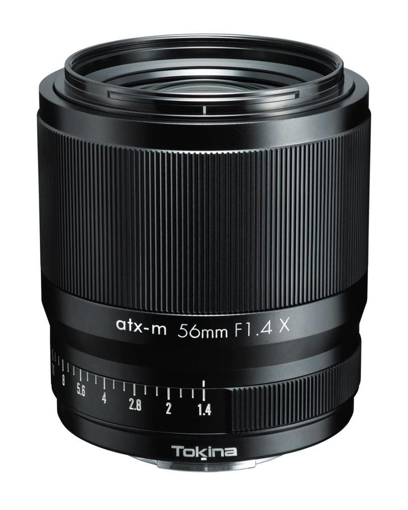 Tokina 56mm X Medium Telephoto Single Focus Lens for Fujifilm Cameras ATX-M F1.4 X-Mount APS-C (Product Code 634684)