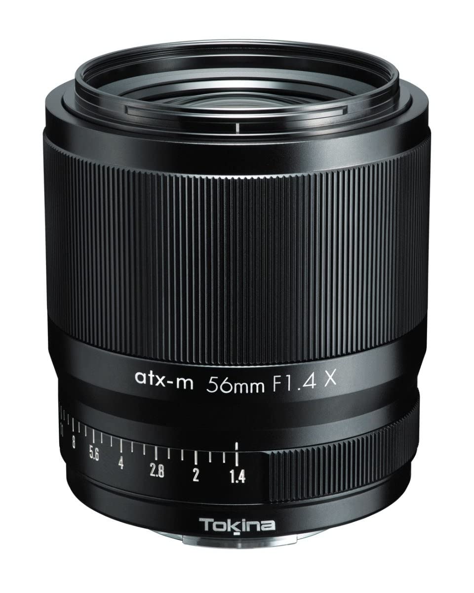 

Tokina 56mm X Medium Telephoto Single Focus Lens for Fujifilm Cameras ATX-M F1.4 X-Mount APS-C (Product Code 634684)