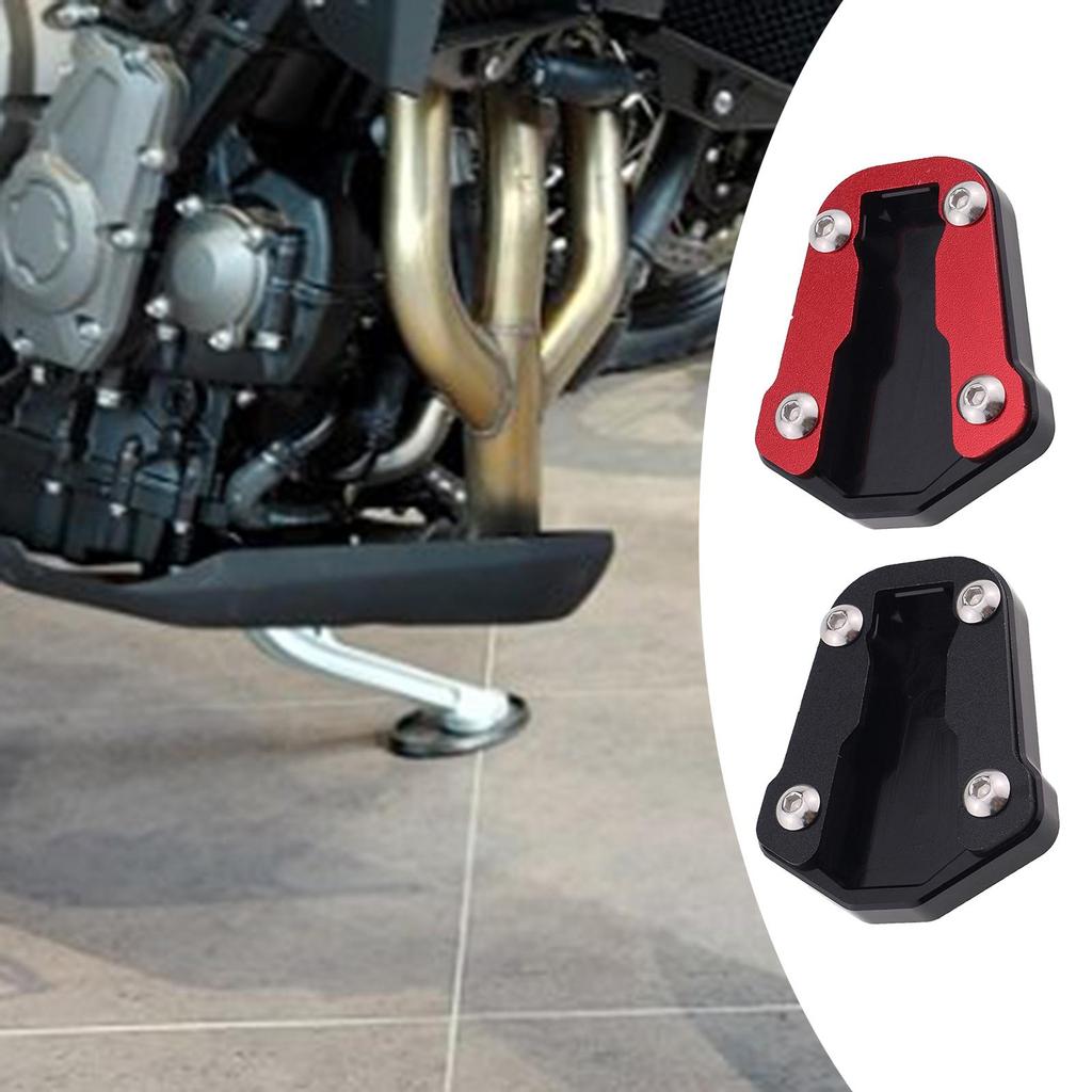 1Pcs CNC Kickstand Side Stand Mount Pad for HONDA CRF300L CRF300 Rally