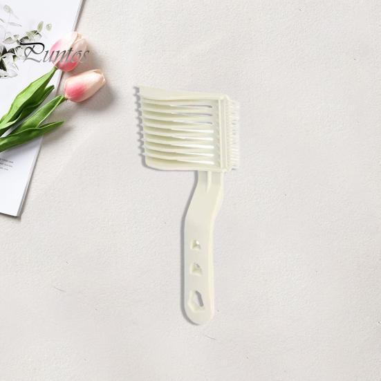 Barber Fade Comb Antistatický Hřeben pro muže zakřivené prolínání Flat Top Hair Clipper Guide Haircut Hřeben Domácí Salon Profesionální Kadeřnický Styling Hřeben