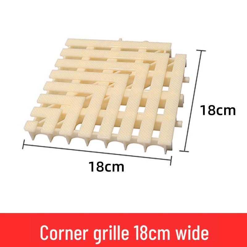 18cm Corner Anti-slip Swimming Pool Drainage Grille
