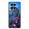 6.78" For Tecno Camon 30 Case Fashion Marble Black Silicone Soft TPU Back Cover Cases For Tecno Camon 30 5G Premier Phone Case