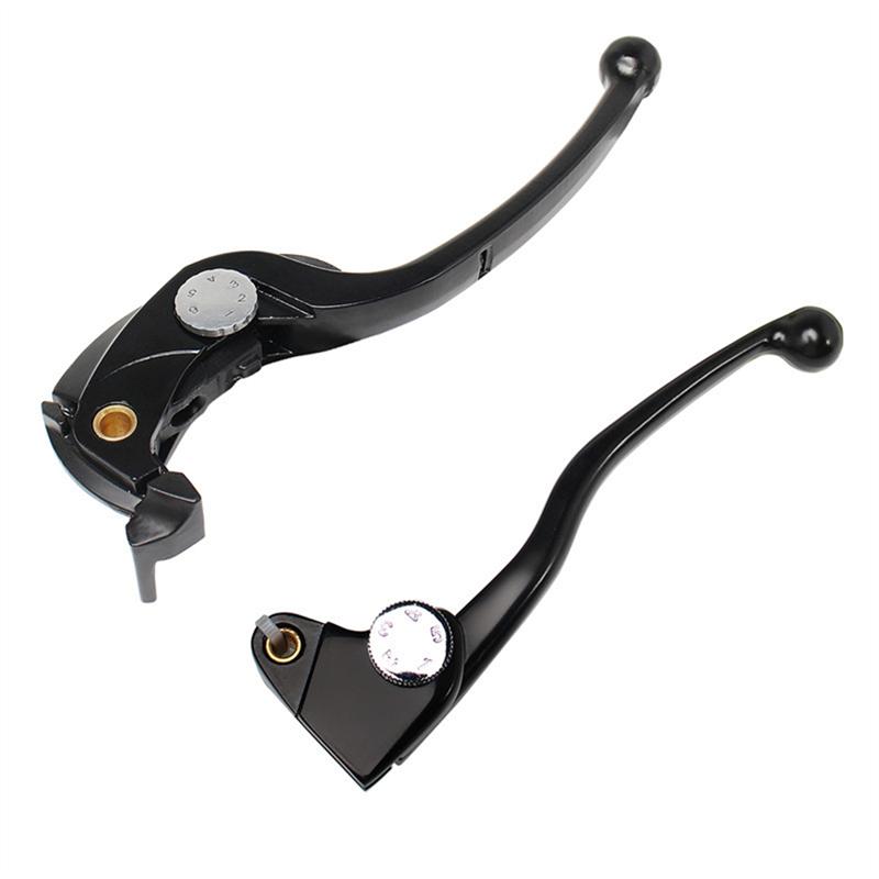 

NEW-Motorcycle Horn Pull Rod Brake Clutch Levers For Kawasaki ZX6R/RR/636 Z900RS Z1000/R Ninja 1000 чорний