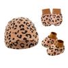 Set da 3 Pezzi Cappellino Guanti Calzini in Cotone per Neonato Anti Graffi Protezione Completa Manopole Copripiedi Accessori per Neonati