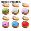 * Sale.Cute Steamed Bun Squeeze Toy Stress Relief Simulated Bun Ornament For Anxiety Relaxation In Office Or Home