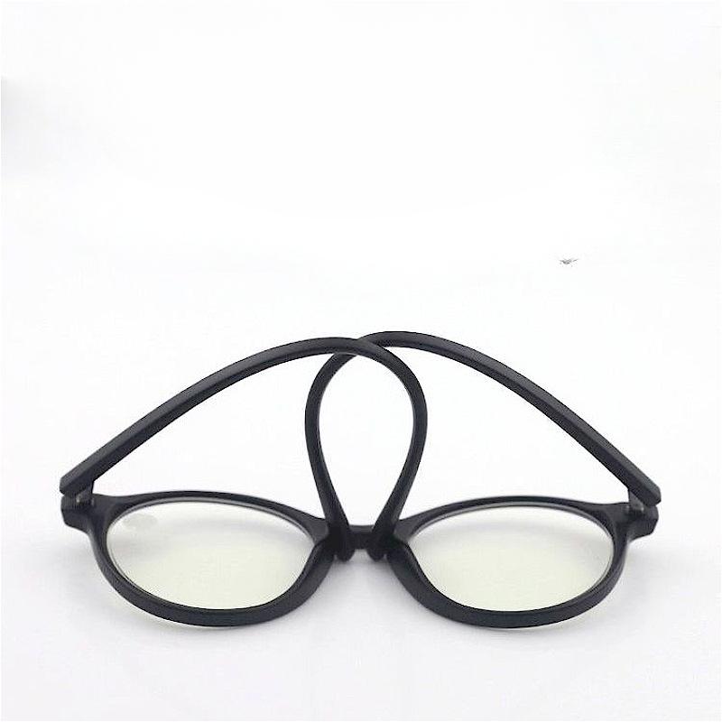 Oval Spring Feet Men's and Women's Reading Fashion Presbyopia Glasses