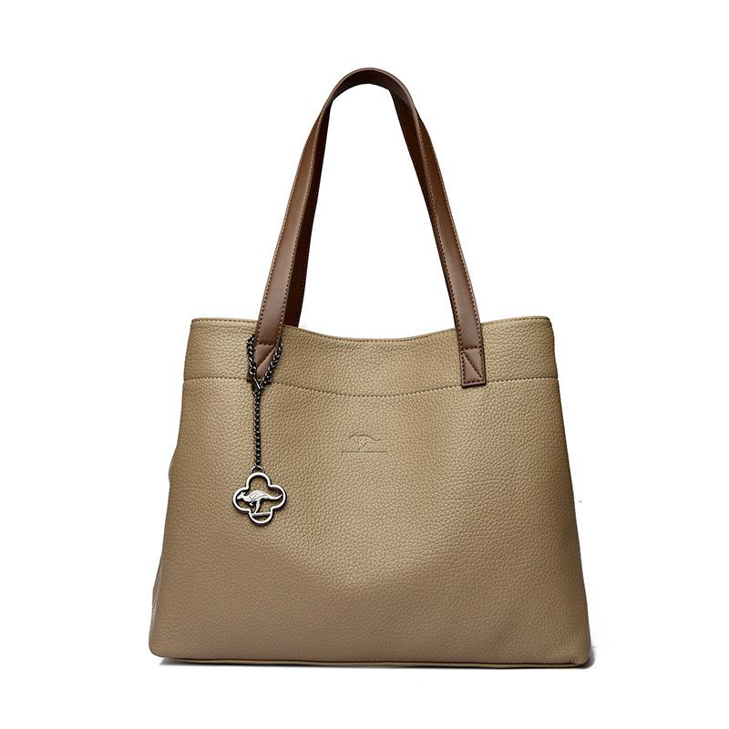 Large-capacity Tote Bag and Simple Handbag