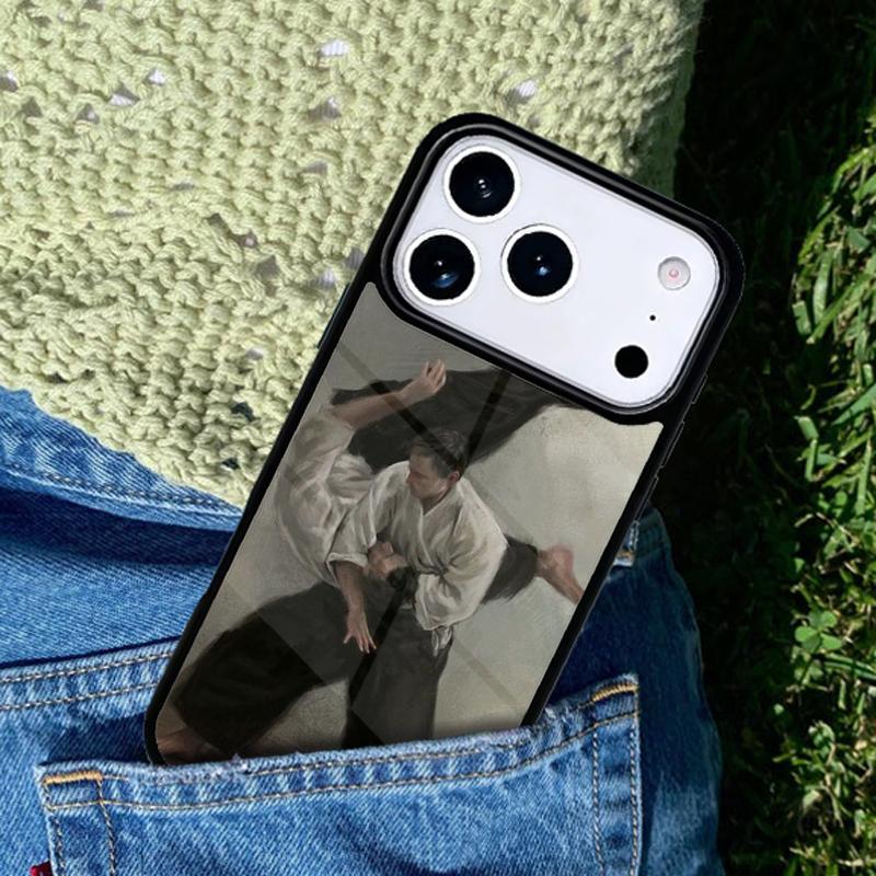 Judo Phone Case For iPhone 17 AIR 16 Pro Max 15 14 Pro 11 12 13 Shockproof Silicone Cover