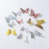 3D Butterfly Wall Stickers: Elegant Self-Adhesive Decorations for Home, Weddings, and Festivals