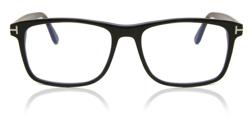 Tom Ford Ft5752 B Blue Light Block 001 Men Eyeglasses