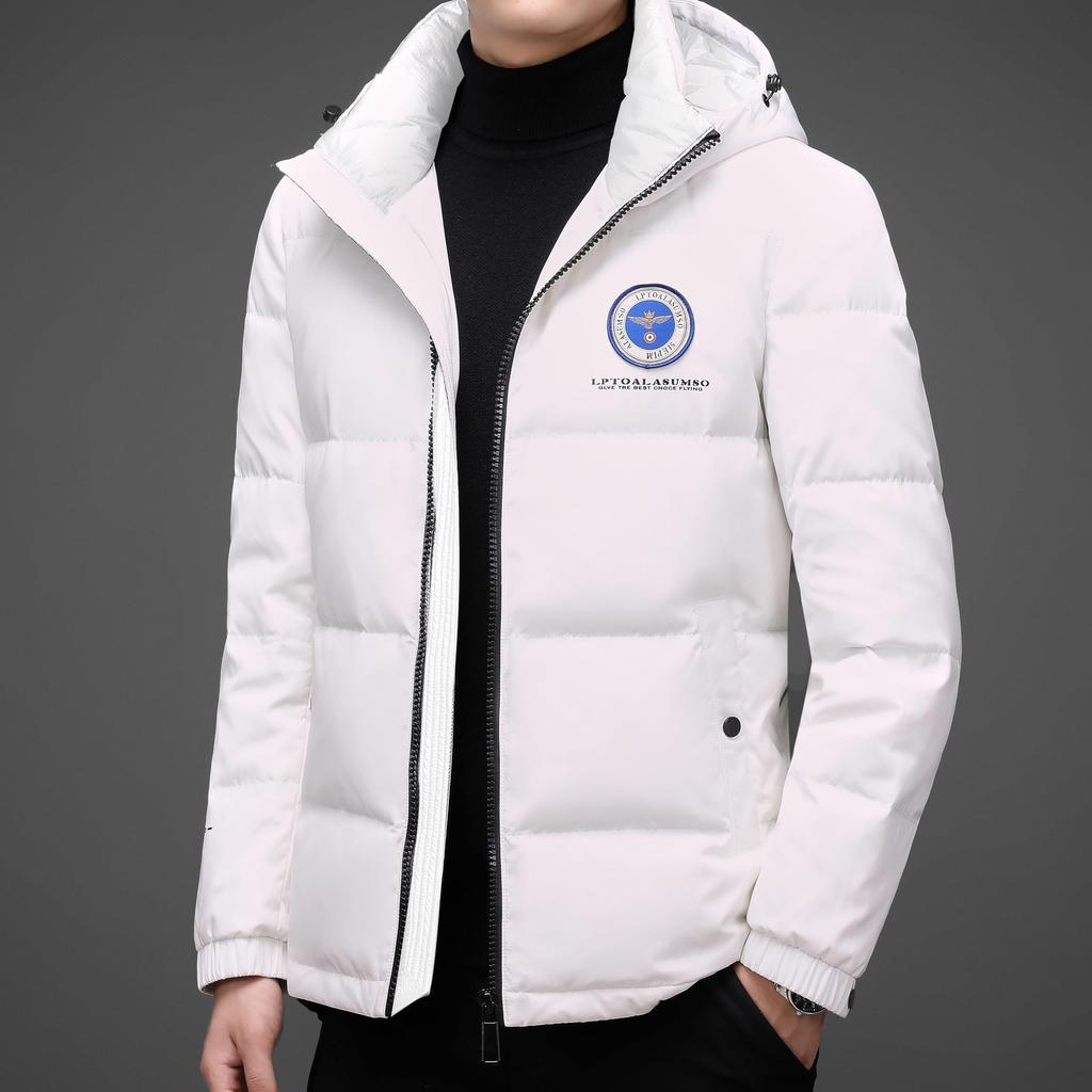Down Casual Lightweight Down Popular Solid Perfect for and Perfect for School FSD.WG Men's Jacket, Coat, Jacket, Outerwear, Color, Commuting, Warm,