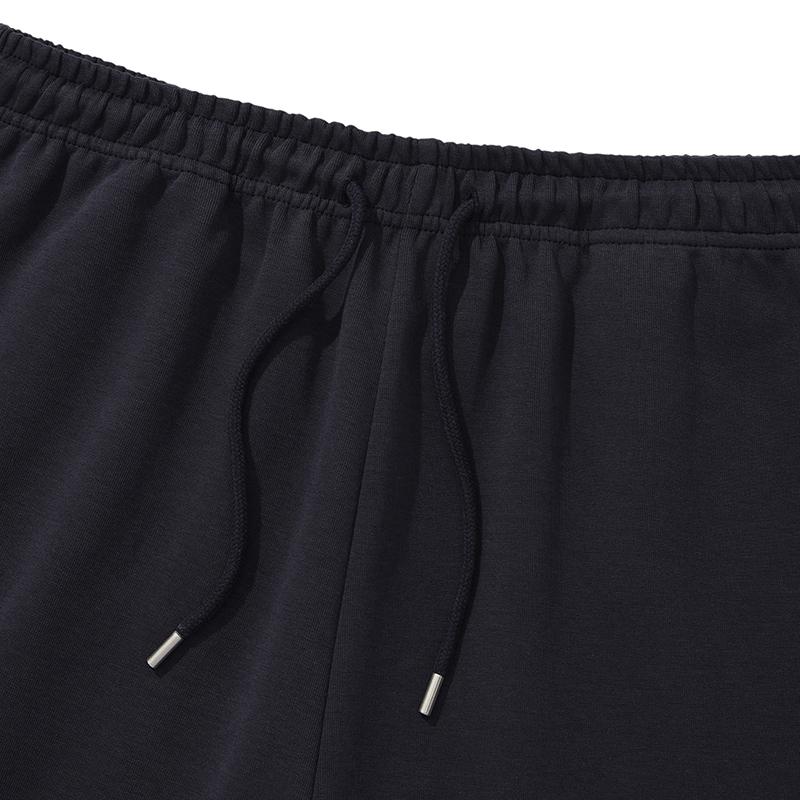 KIRSH Plain Half Elastic Waist Pants [Dark Navy]