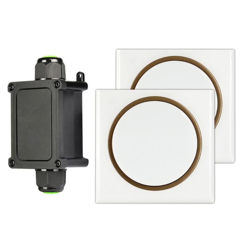 433Mhz Remote Control Switches Replacement Waterproof Water Pump Remote Control Switches Easy to Use