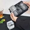 Food Grade Silicone Ice Cube Square Tray Mold DIY Ice Maker Ice Cube Tray Summer Beverage Cooling Kitchen And Bar Tools