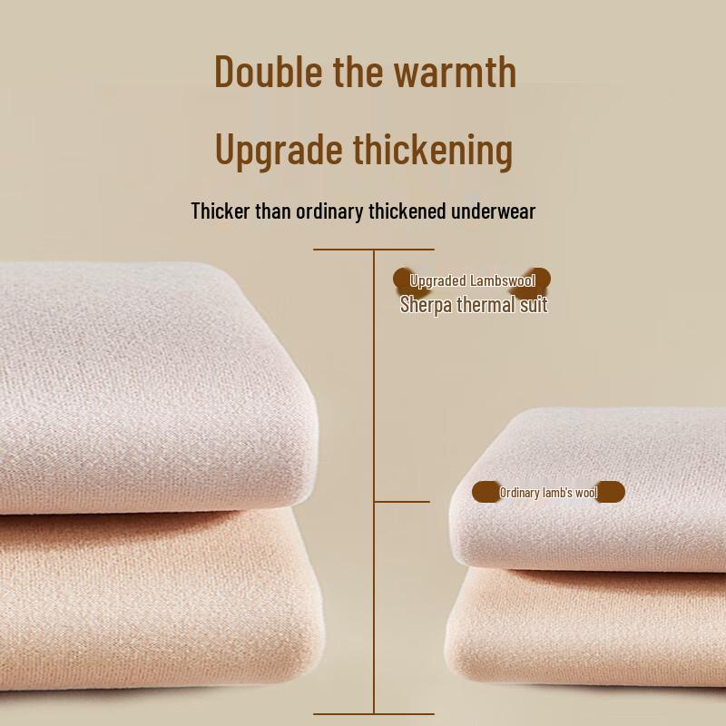 Miiow Women's Extra Warm Cashmere & Silk Lamb Fleece Thermal Leggings