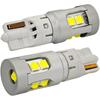 2 szt W5W żarówka LED W10W, T10 10-50V CANBUS 700lm biała mocna Off-Road