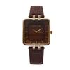 CIOLOA Fashion Women's Watch Square Casual Wristwatch Daily Water-Resistant Chronograph