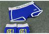 Plus Size Women's Cotton Cartoon Triangle Boxer Briefs with Lettered Wide Waistband