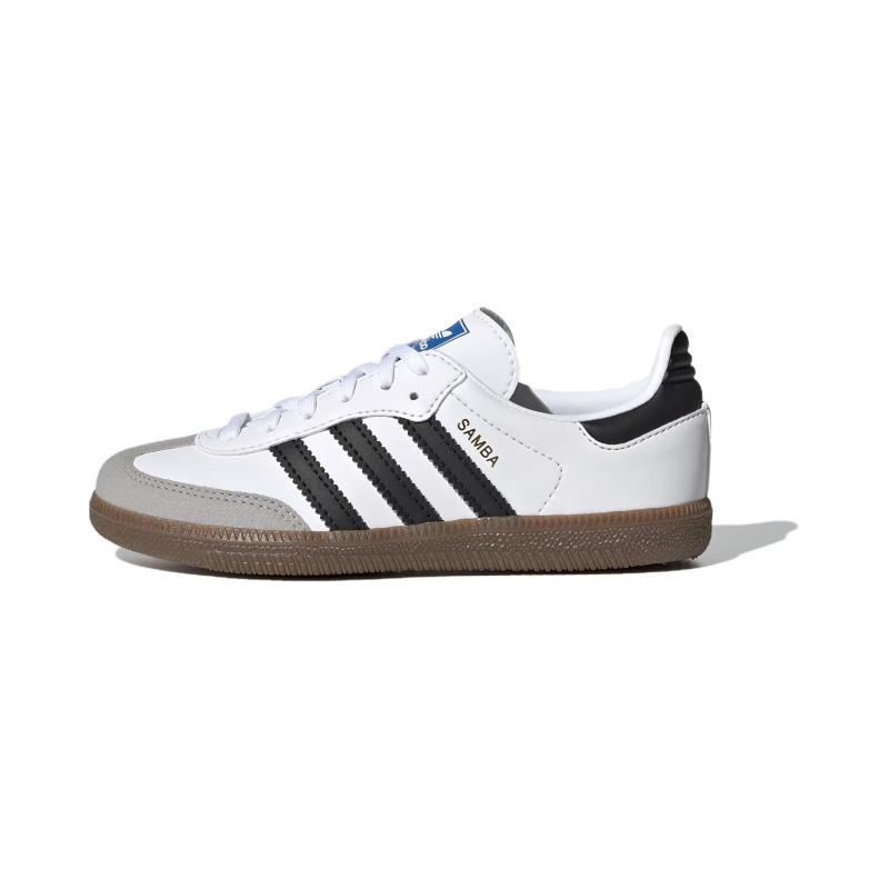 Кроссовки adidas originals Samba OG Белый Черный Каучук GZ8346 32