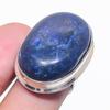Natural Lapis Lazuli Gemstone 925 Sterling Silver Jewelry Ring Size 5.5 A3a27