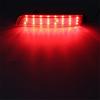 2X LED Bumper Reflector Red Lens Tail Brake Light Lamp For Nissan Juke//Infiniti