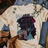 Solo Leveling Statue of God Shirt Sung Jinwoo Shirt Anime T-Shirt Herren Damen Cartoon Harajuku Top T-Shirt Kurzarm Streetwear