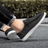 Scarpe casual da uomo, traspiranti, leggere, slip-on, semplici, comode, tinta unita, con suola morbida, mocassini in vendita.