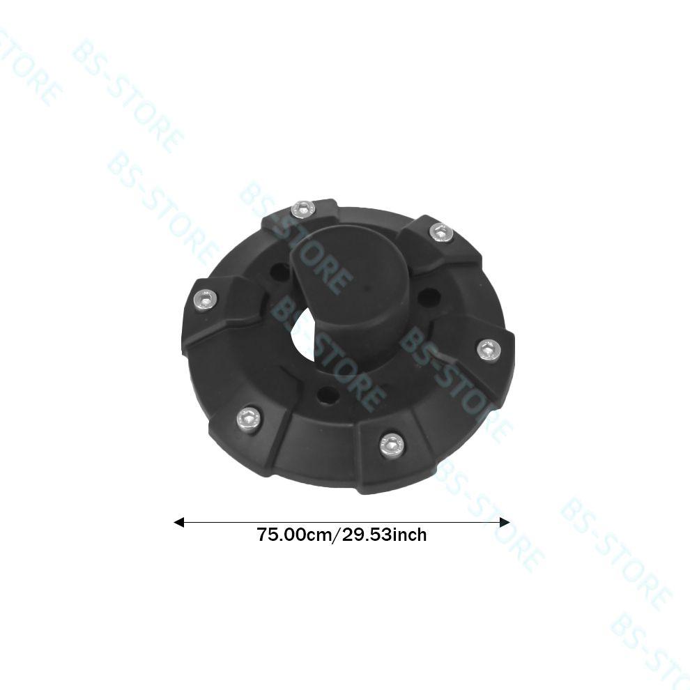 1PC Antenna Base for Jeep Wrangler JK JKU JL JT TJ Rubicon Sahara Sport 2007-2018 2019 2020 2025-2025 Car Antenna Base Cover