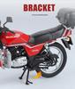 Jinlida GS125 Retro Motorcycle Alloy Model with Shock Absorption.