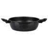 Garnek Granitowy Nieprzywierający Do Gotowania Duszenia Basic 24 Cm 2,7L