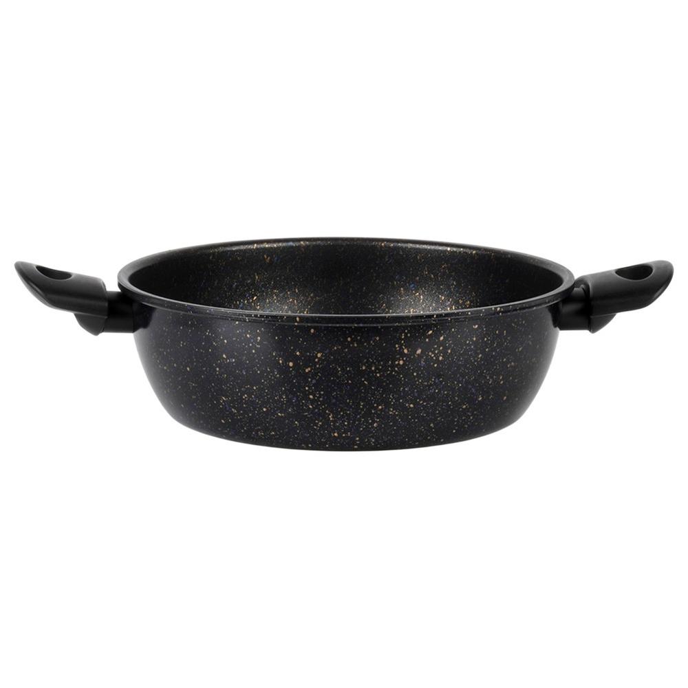 Garnek Granitowy Nieprzywierający Do Gotowania Duszenia Basic 24 Cm 2,7L