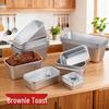 Rectangular Anodized Aluminum Alloy Cake Mold