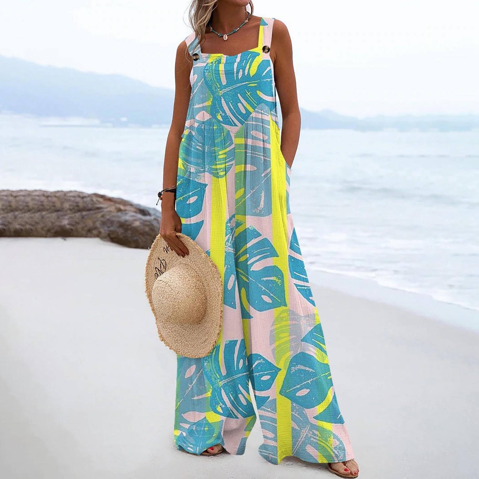 Женские комбинезоны — фото 8