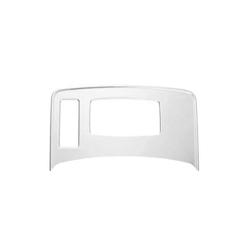 Car Styling Center Console Multimedia Button Panel Decoration Cover Trim For Mercedes Benz E Class Coupe W207 2014-2016