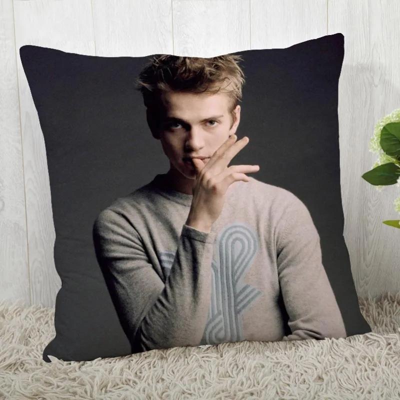 Hayden Christensen Pillow Cover Customize Pillowcase Modern Home Decorative Pillow Case For Living Room 04.01