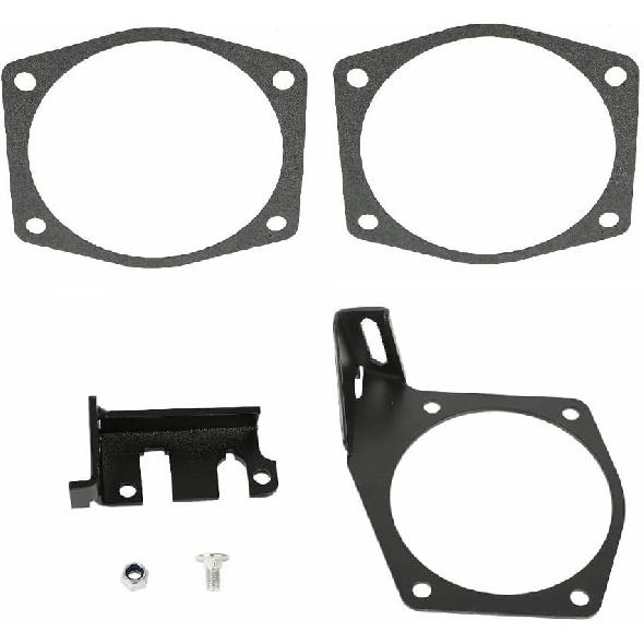 Throttle Cable Bracket Kit, Throttle Cable Bracket Kit Fit for LS LS2 LS3 LS6 LS7 4 Bolt Intake, 92mm to 102mm 4-bolt