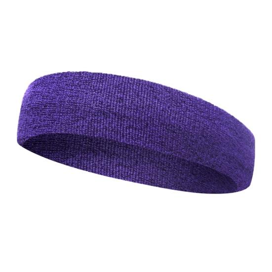 Herren Damen Sport Schweißband Feuchtigkeitsableitend Atmungsaktiv Dehnbar Schnelltrocknend Anti-Rutsch Sportliches Yoga Laufen Basketball Fitness Stirnband