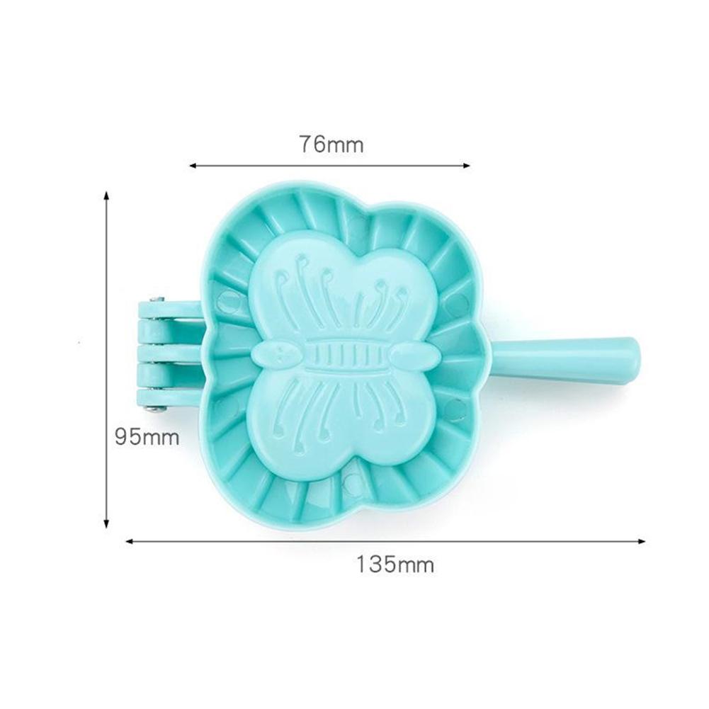 Benutzerfreundlicher Teigtaschenformer aus Kunststoff für exquisite Teigtaschen – Herzform