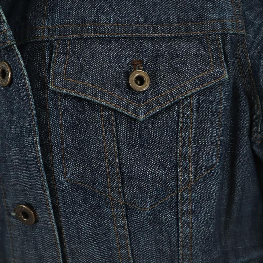 HYSTERICS Denim Jacket F Navy Hysteric Glamour denim jacket Women Used