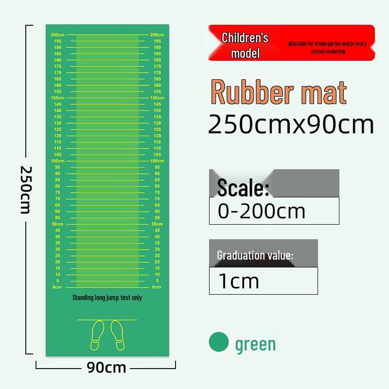 Bingsu Standing Long Jump Anti-slip Training Mat