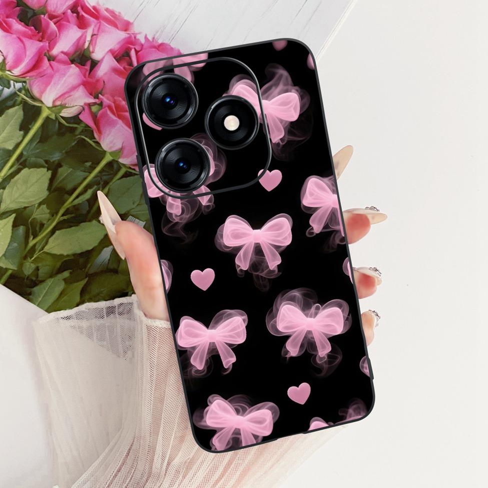 Case For Tecno Spark 10 Cover KI5q Cute Cat Fashion Butterfly Painted Casing For Techno Spark 10 Bumper