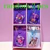 hot Cartoon K-pop Demon Hunters Slayer Pendant Coil Notebook Cute Girl High Quality Colorain Notebook Student Study Stationery