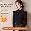 Women's Half-High Collar Thermal Base Layer Top