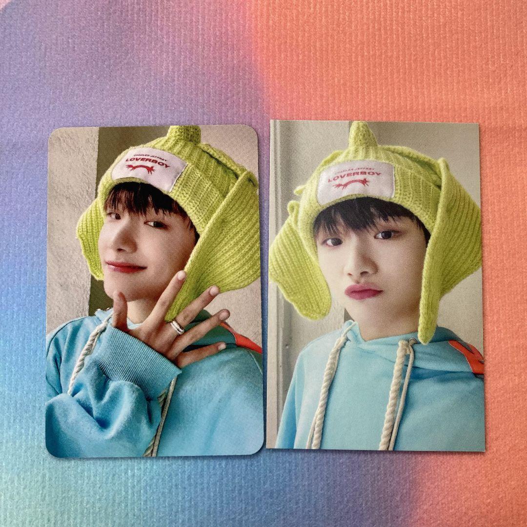 

[USED] BOYNEXTDOOR WHO Unaku pre-recorded WEVERSE Sanok trading cards 2 pieces