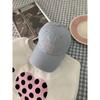 Big Head Circumference Letter Embroidery Baseball Cap Spring New Simple Versatile Cap Men and Women Show Small Faces