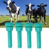 4Pcs Green Teat Cup Liner Food-Grade Silicone Milk Lining Replacement Milking Machine Liner  Cattle