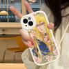 Classic Anime The Rose Of Versailles Phone Case For IPhone 16 15 14 13 12 11 Pro Max Plus Leather Cover