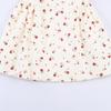 Floral Print Fluffy Camisole Mini Dress