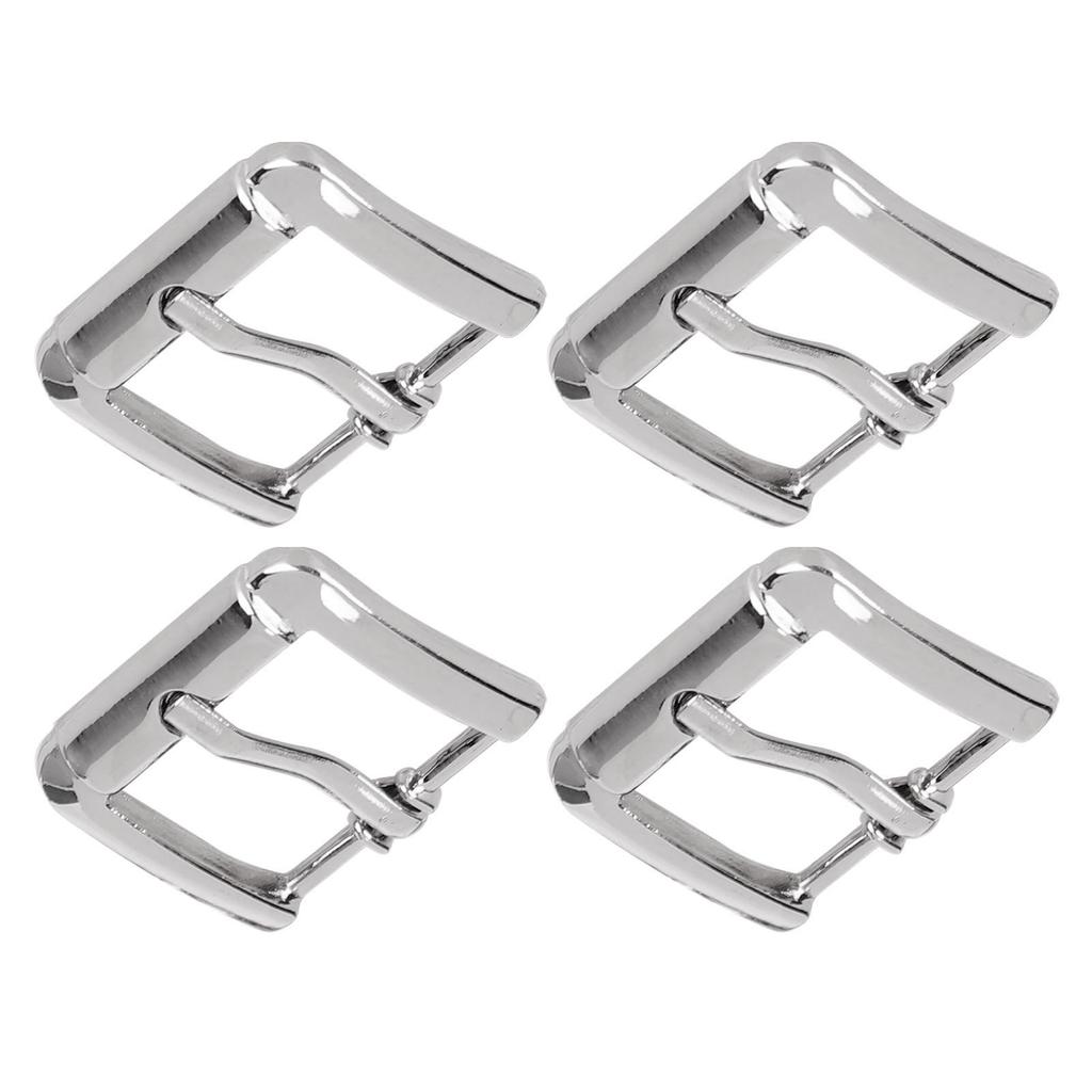 Belt Buckle Single Prong for Leather Strap Windbreaker Replacement DIY Accessories 20mm