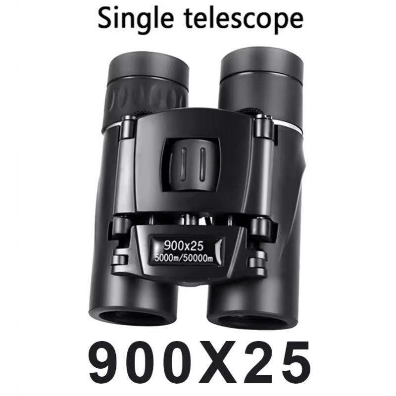 Hd Zoom Portable Powerful Binoculars Long Range Bak4 Telescope Jumelles Folding Low Light Binoculars For Hunting